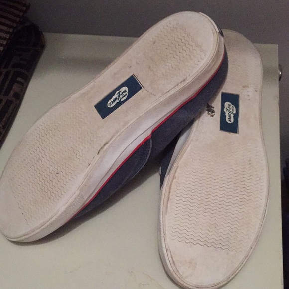 Navy Denim  Sperry Keds Sneakers - Picture 4 of 4